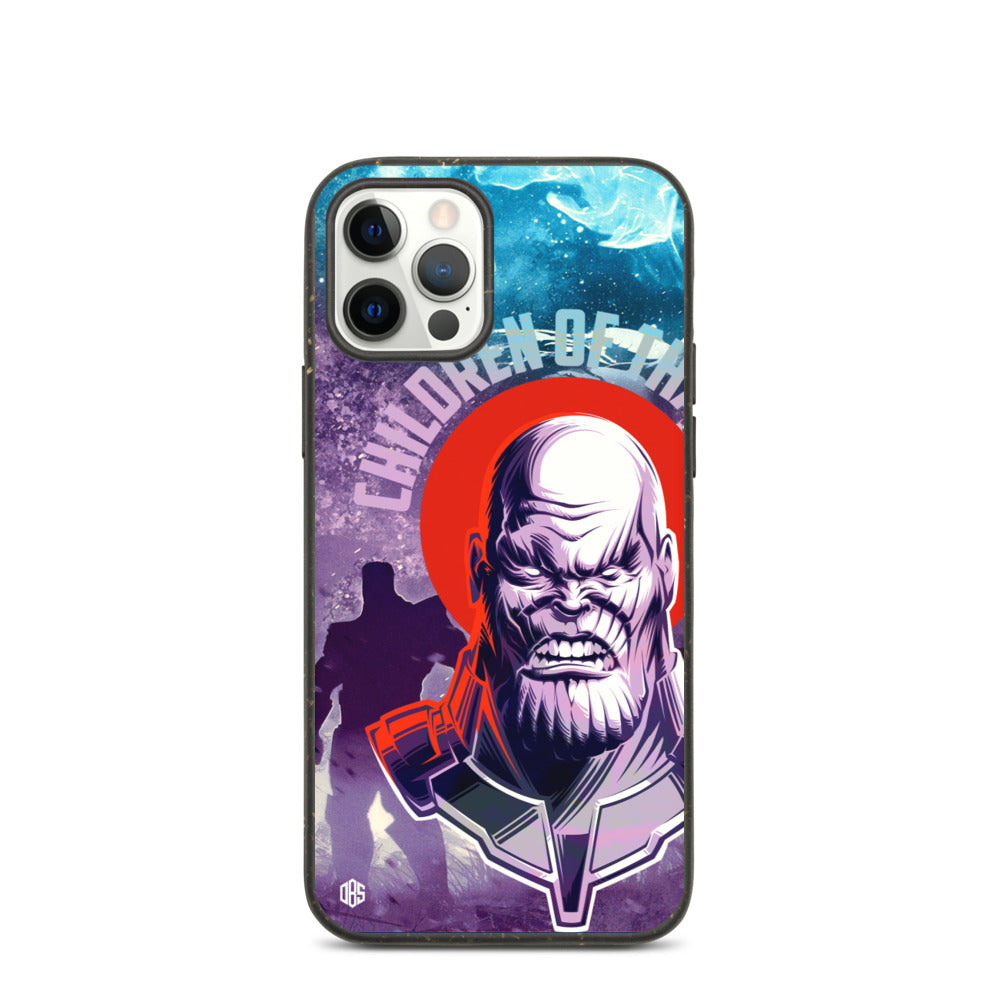 Children of Thanos Biodegradable iPhone Case