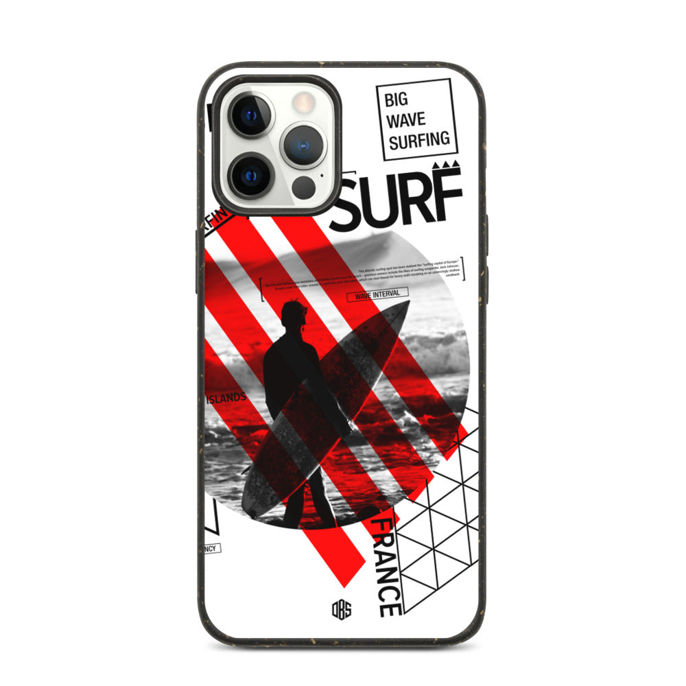 Hossegor France iPhone Case