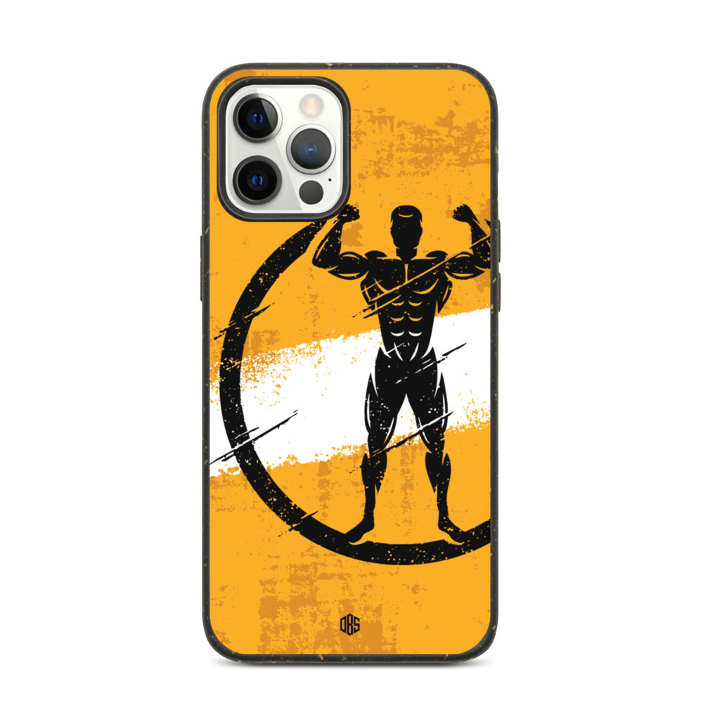 You Earn Your Body iPhone Case