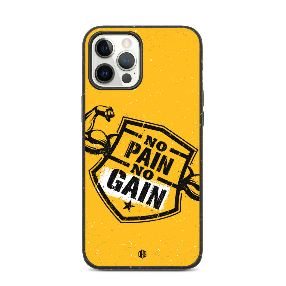 No Pain No Gain  iPhone Case