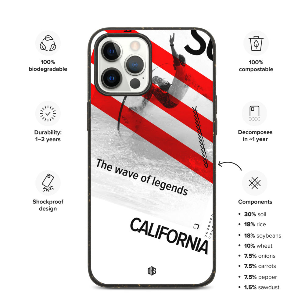 Maverick's California iPhone Case