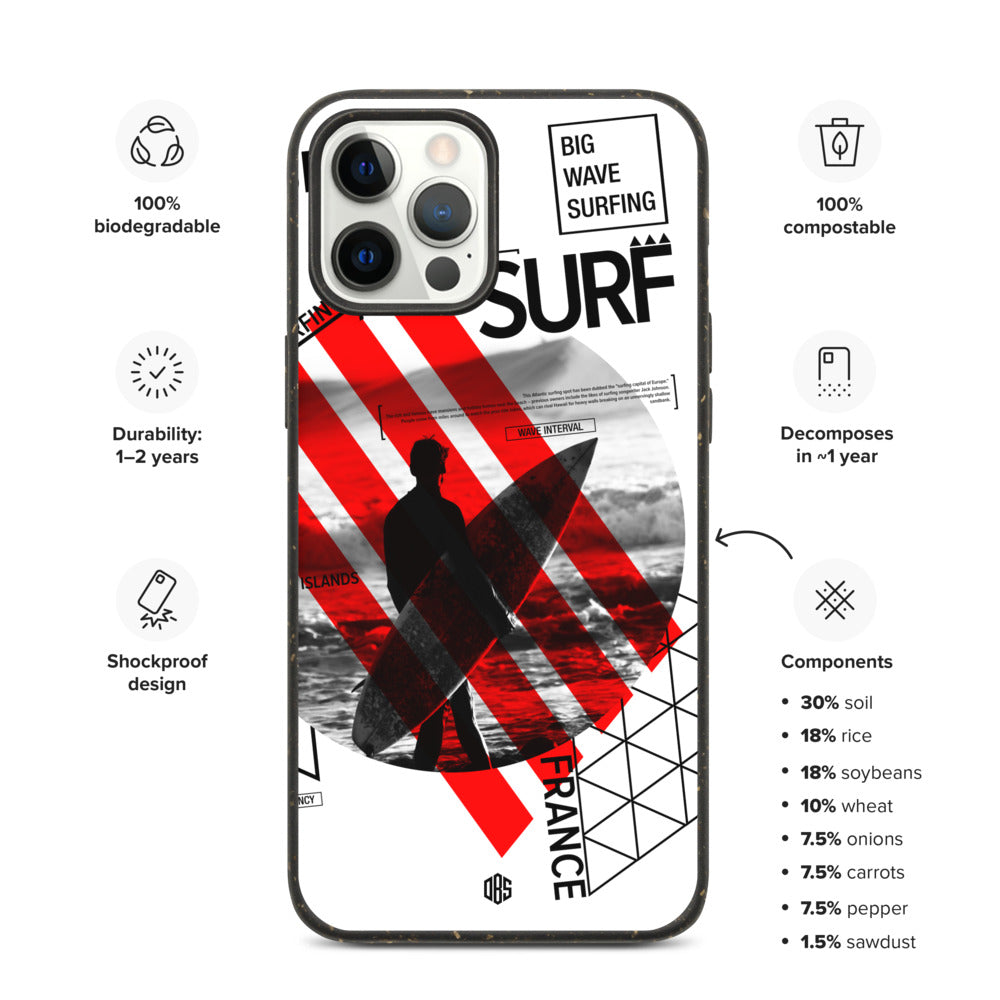 Hossegor France iPhone Case