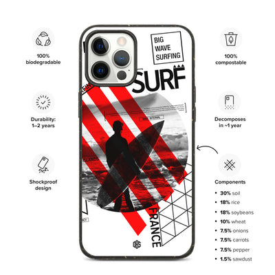 Hossegor France iPhone Case