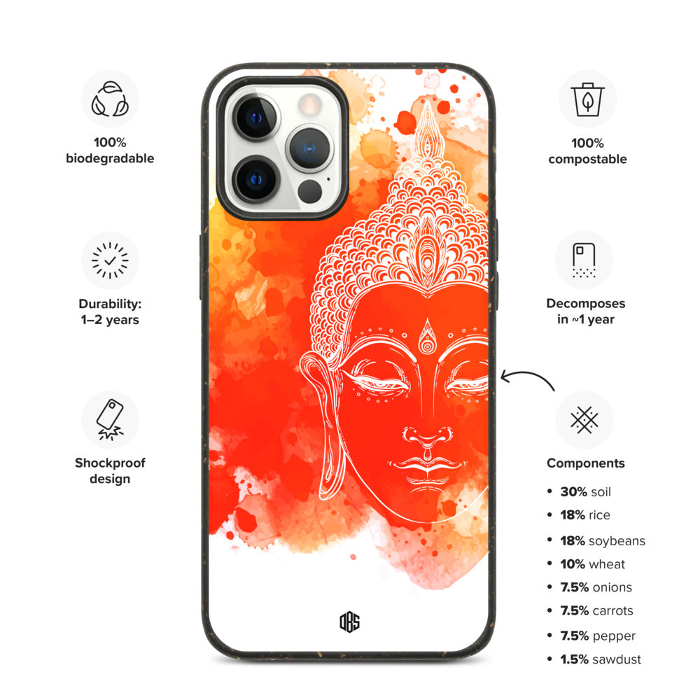 Buddha Meditation iPhone Case