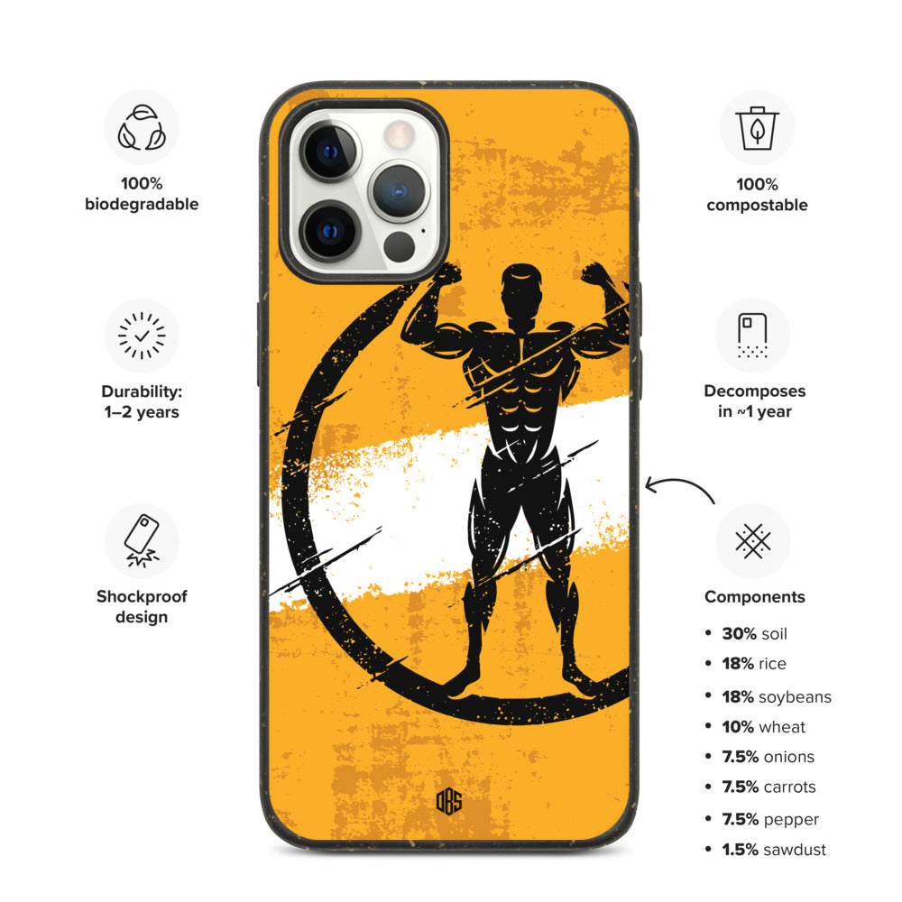 You Earn Your Body iPhone Case