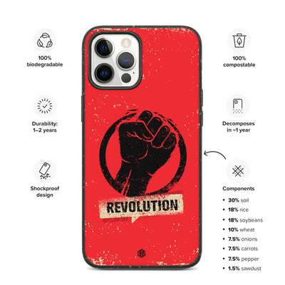 Revolution iPhone Case