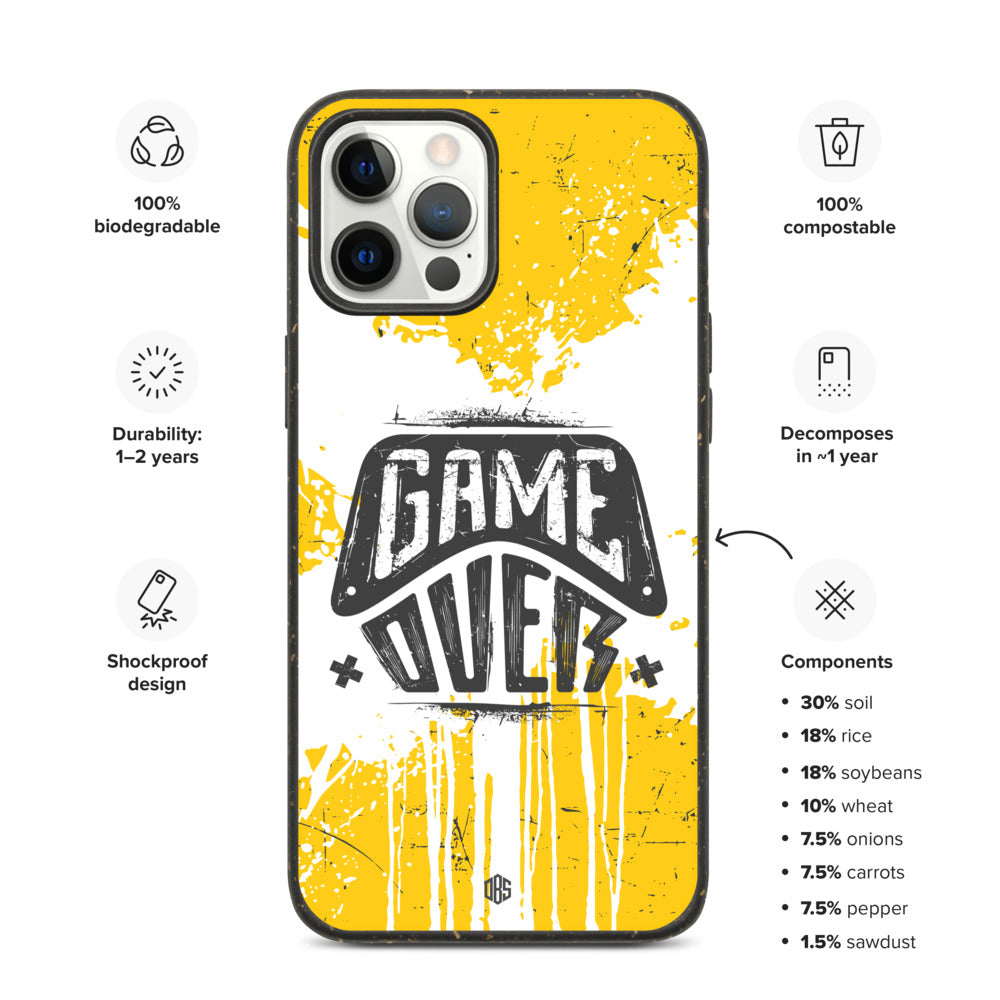 Game Over iPhone Case