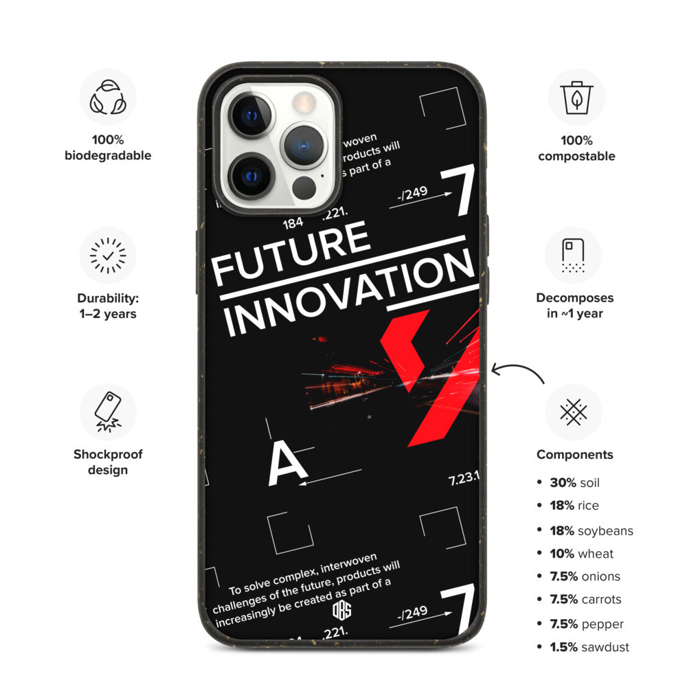 Future Innovation Biodegradable iPhone Case