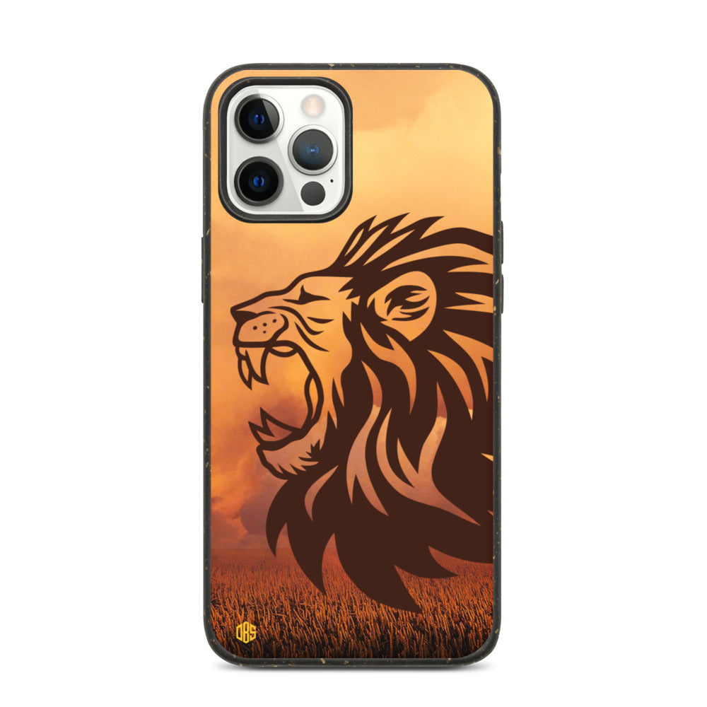 Lion Biodegradable iPhone Case