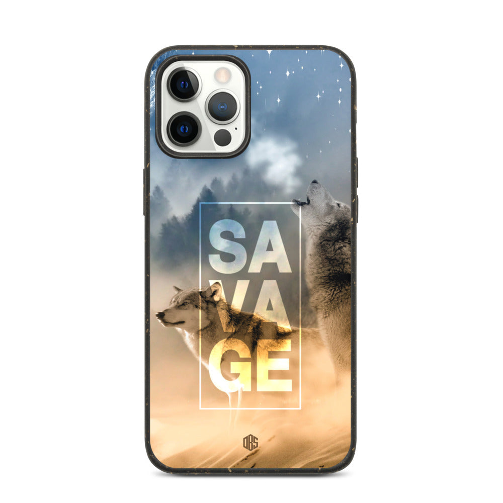 Savage Biodegradable iPhone Case