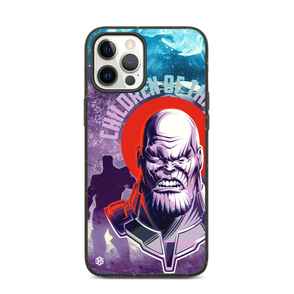 Children of Thanos Biodegradable iPhone Case