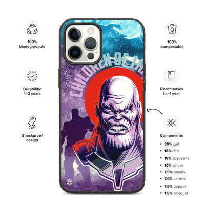 Children of Thanos Biodegradable iPhone Case