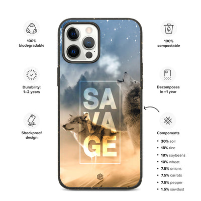 Savage Biodegradable iPhone Case