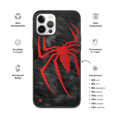 Spider Biodegradable iPhone Case