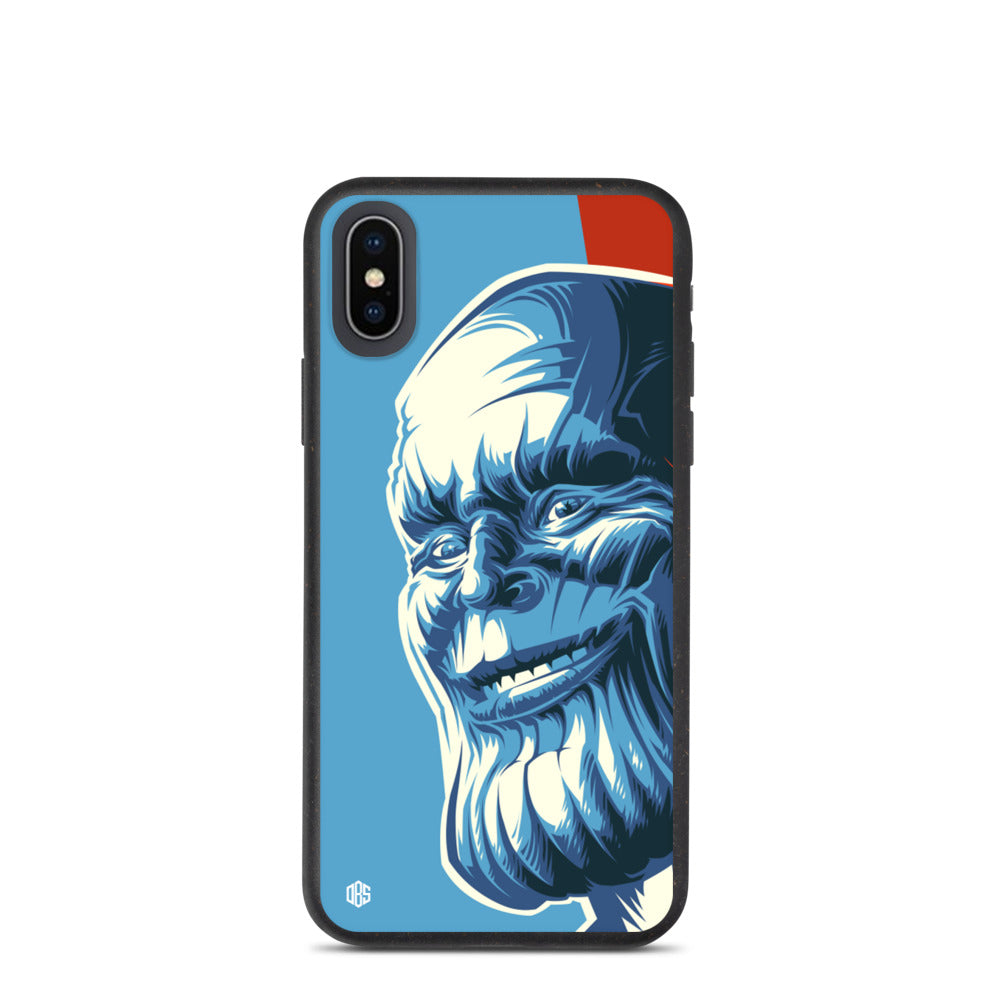 Obey Biodegradable iPhone Case