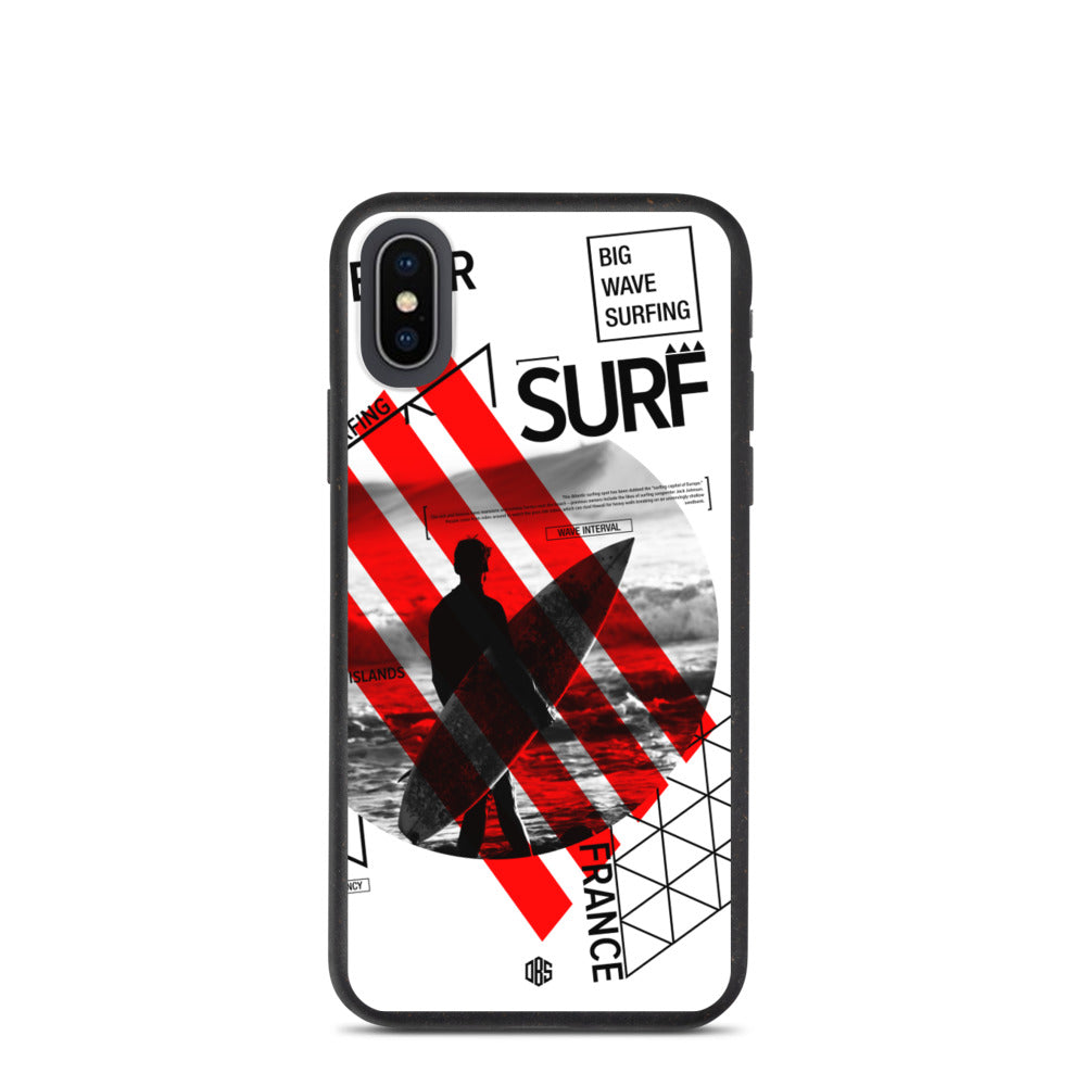 Hossegor France iPhone Case