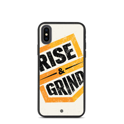 Rise and Grind iPhone Case