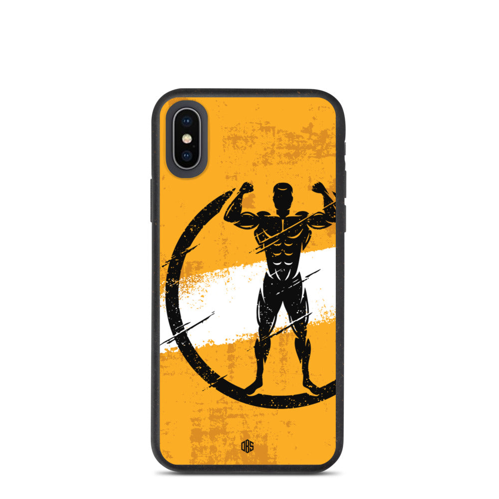 You Earn Your Body iPhone Case