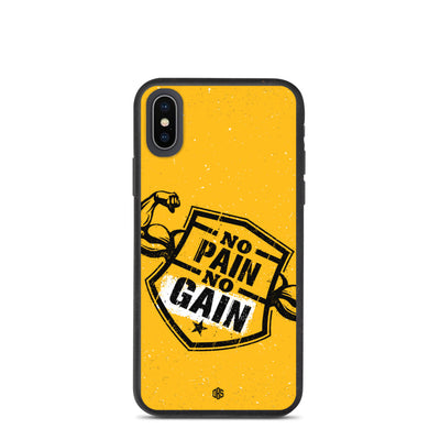 No Pain No Gain  iPhone Case