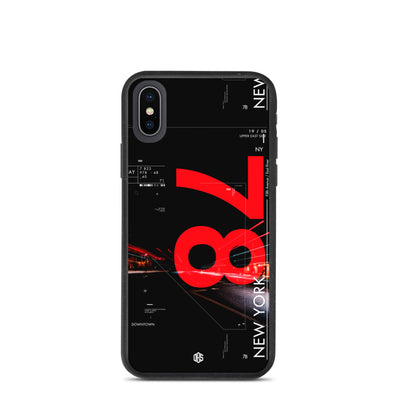 New York 78 Biodegradable iPhone Case