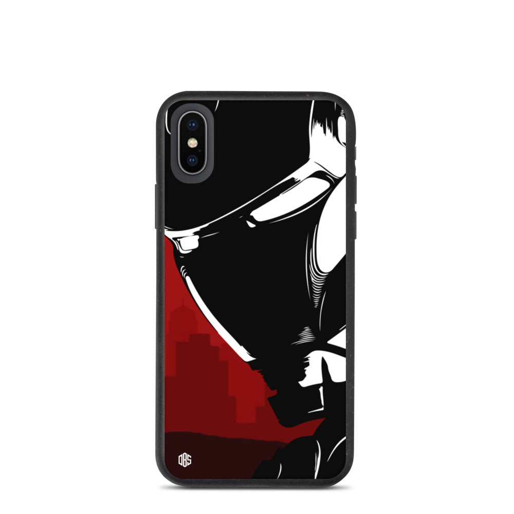 Iron Man Biodegradable iPhone Case