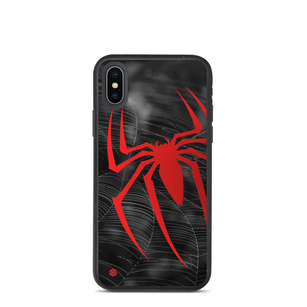 Spider Biodegradable iPhone Case