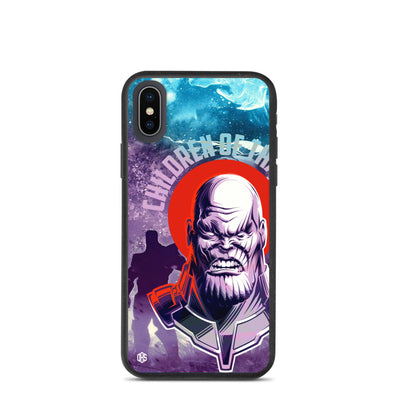 Children of Thanos Biodegradable iPhone Case