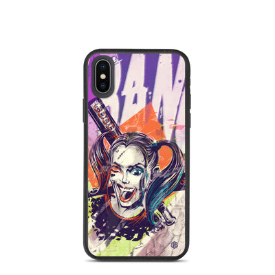 Harley Quinn Biodegradable iPhone Case