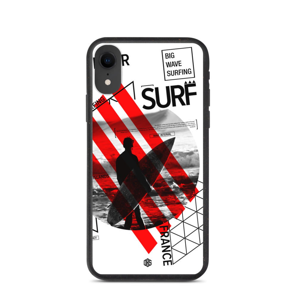 Hossegor France iPhone Case