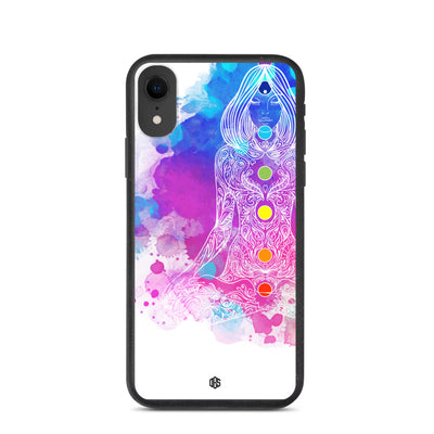 Seven Chakra Tapestry iPhone Case