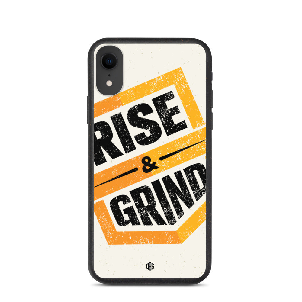 Rise and Grind iPhone Case