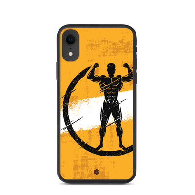 You Earn Your Body iPhone Case