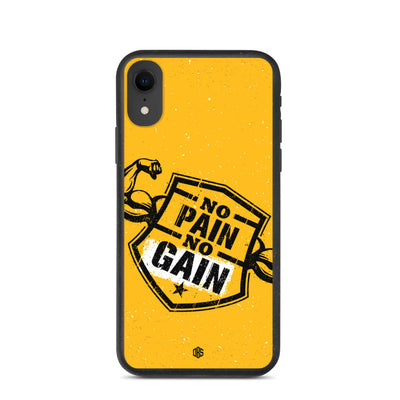 No Pain No Gain  iPhone Case