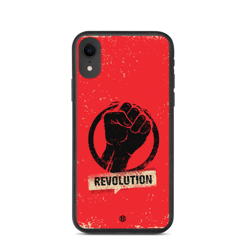 Revolution iPhone Case