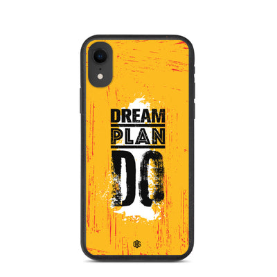 Dream Plan Do iPhone Case