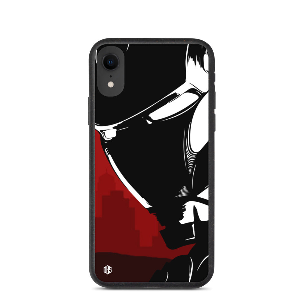 Iron Man Biodegradable iPhone Case