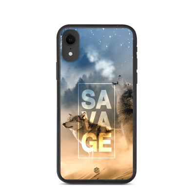 Savage Biodegradable iPhone Case