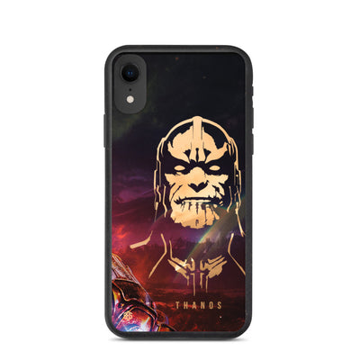 Thanos Face Biodegradable iPhone Case