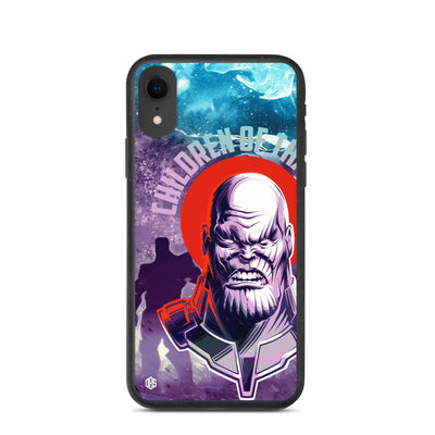 Children of Thanos Biodegradable iPhone Case