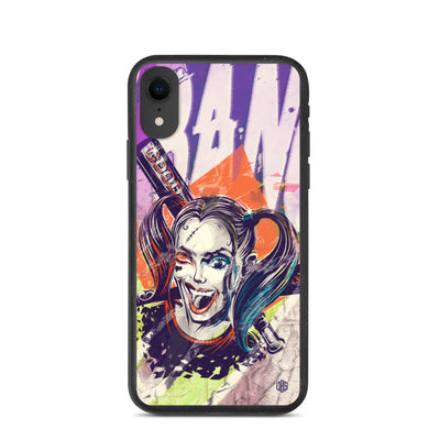 Harley Quinn Biodegradable iPhone Case