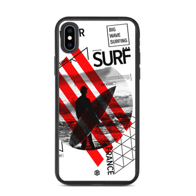 Hossegor France iPhone Case