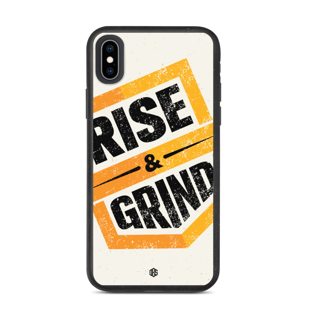 Rise and Grind iPhone Case