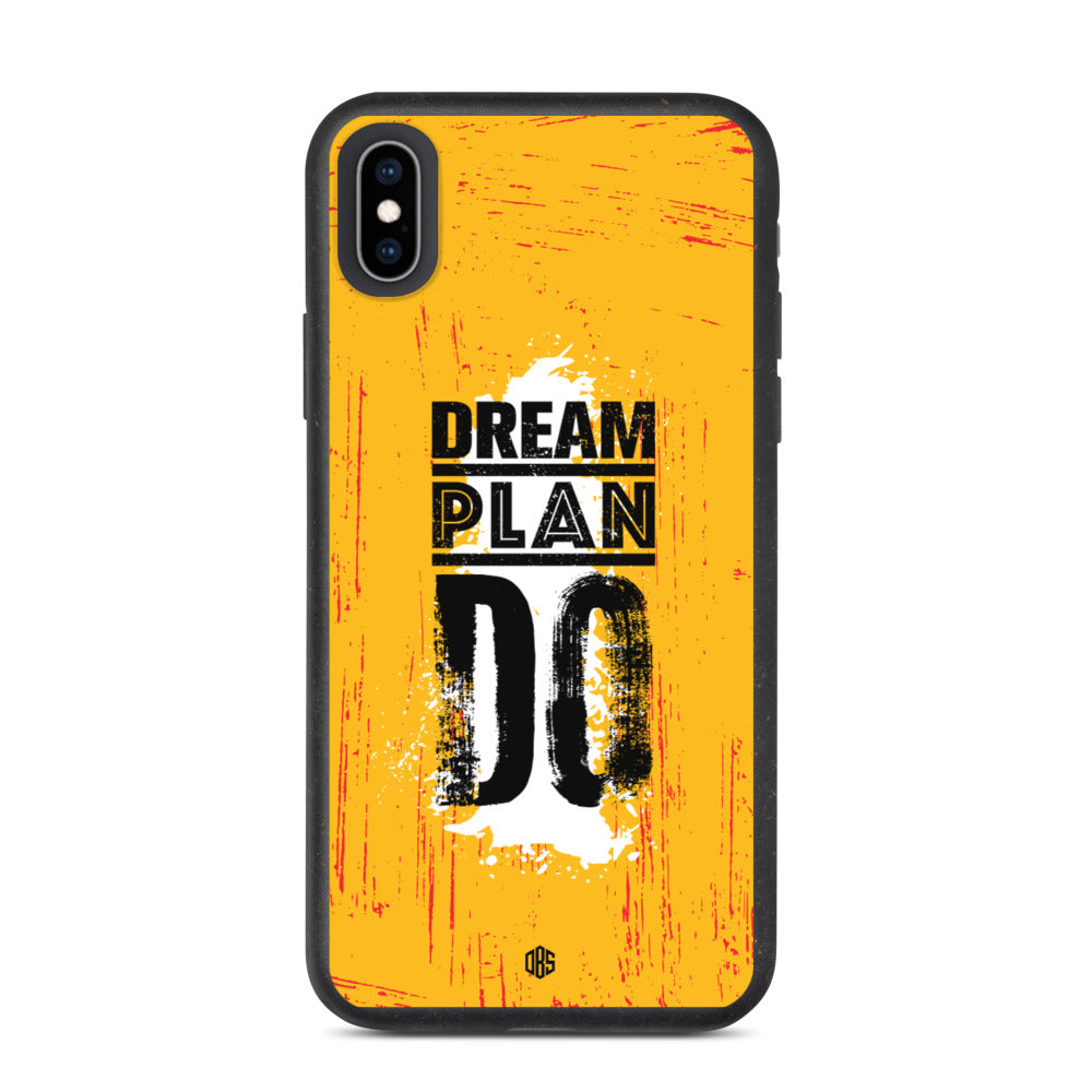 Dream Plan Do iPhone Case