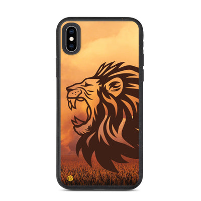 Lion Biodegradable iPhone Case