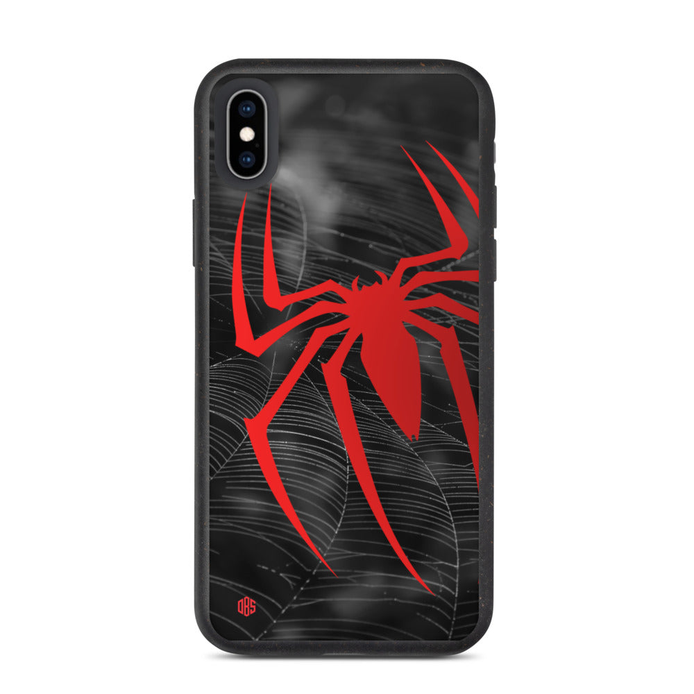 Spider Biodegradable iPhone Case