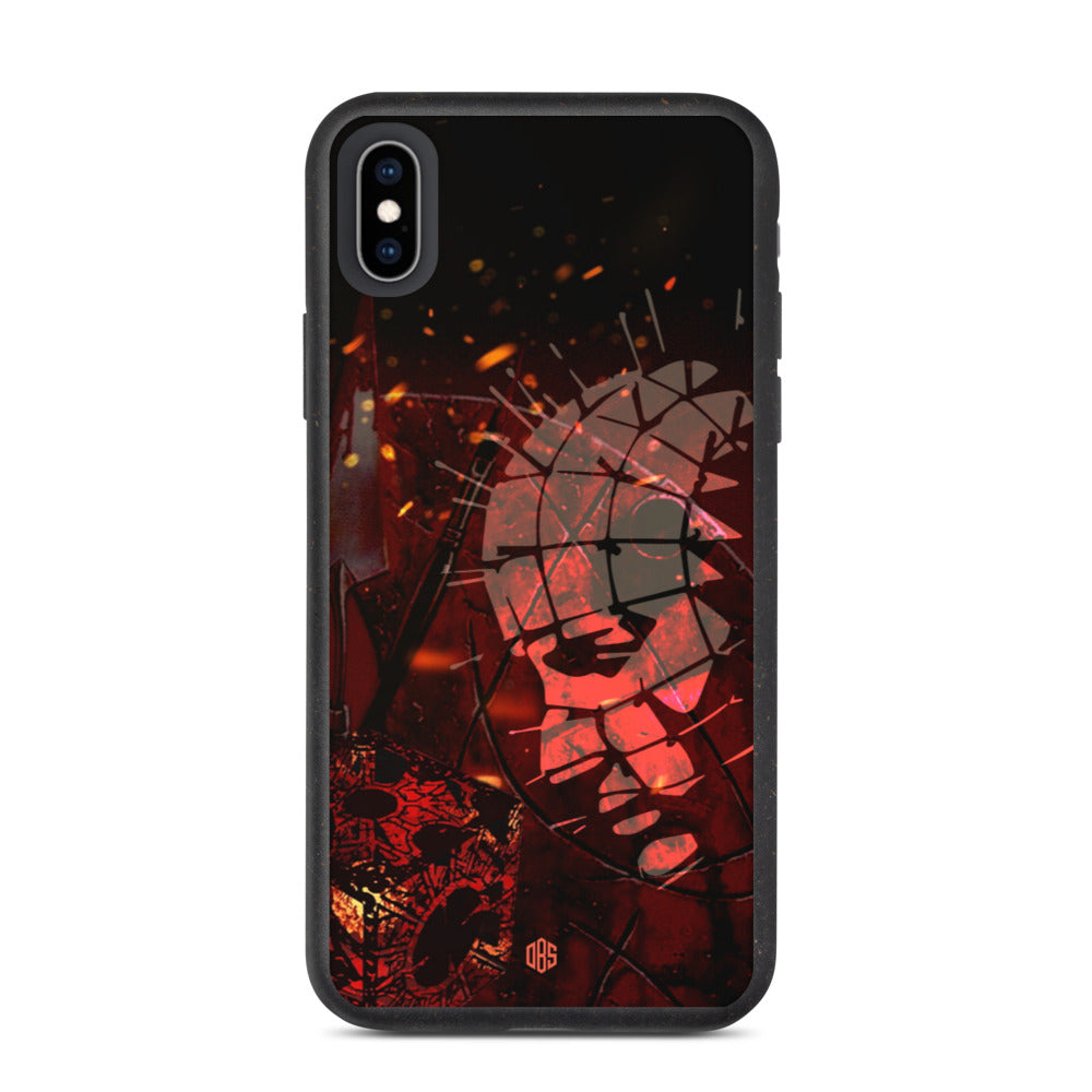 Hellraiser Biodegradable iPhone Case