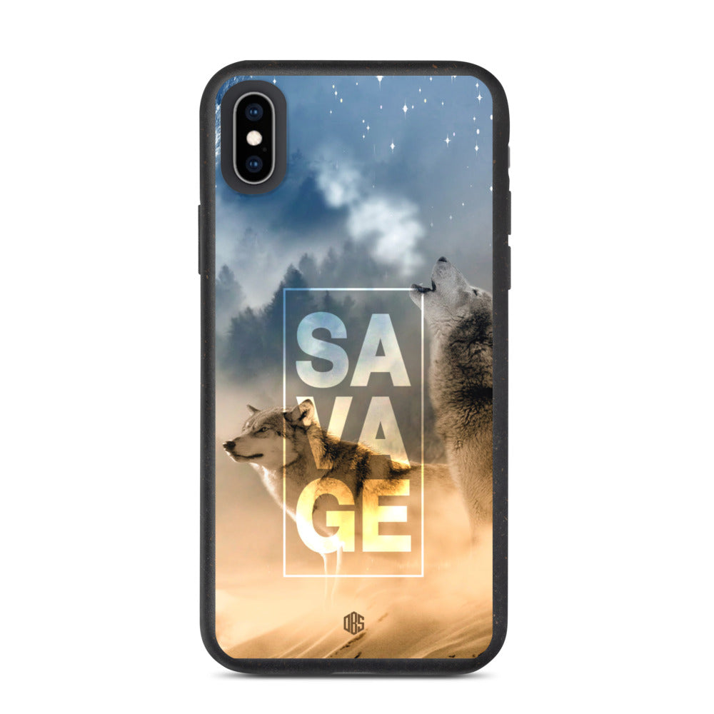 Savage Biodegradable iPhone Case