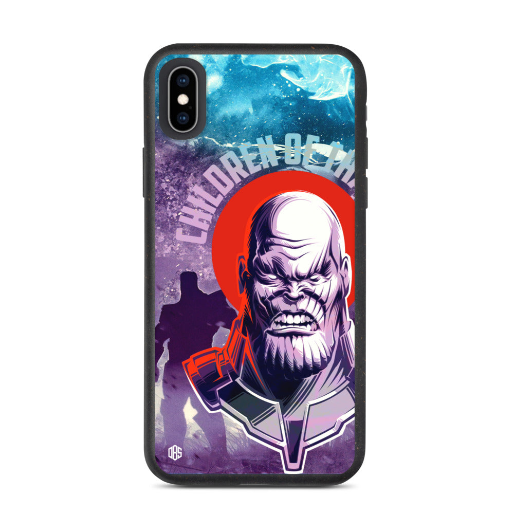 Children of Thanos Biodegradable iPhone Case