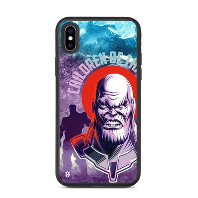 Children of Thanos Biodegradable iPhone Case