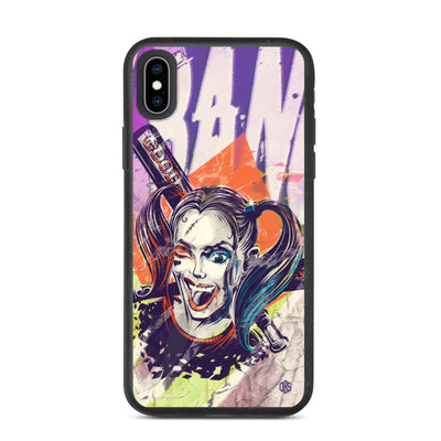 Harley Quinn Biodegradable iPhone Case